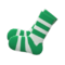 Striped Socks (Green) NH Icon.png