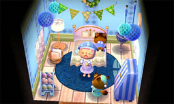 Example of Tommy's Happy Home Designer house