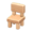 Wooden-Block Chair NH Icon.png