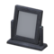 Wooden Table Mirror (Black) NH Icon.png