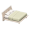 Artful Bed (White - White) NH Icon.png