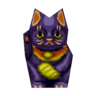 black maneki-neko
