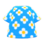 Blossom Tee (Blue) NH Icon.png