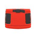 Boa Skirt (Red) NH Icon.png