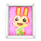 Bunnie's Photo (White) NH Icon.png