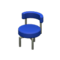 Cool Chair (Silver - Blue) NH Icon.png