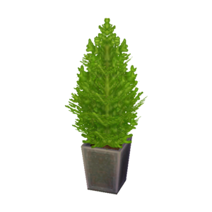 Cypress Plant (Light Green) NL Model.png