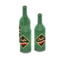 Decorative Bottles (Green - Black Labels) NH Icon.png