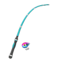 Fish Fishing Rod (Light Blue) NH Icon.png