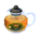 Glass teapot's Jasmine tea variant