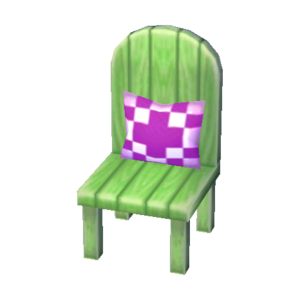 Green Chair (Light Green - Purple) NL Model.png