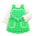 Heart apron's Green variant
