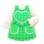 Heart Apron (Green) NH Icon.png