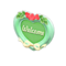 Heart Doorplate (Green) NH Icon.png