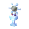 Ice vanity