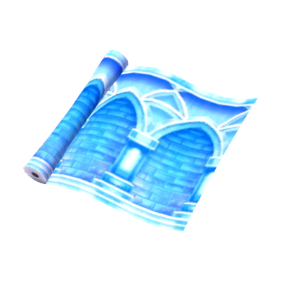 Ice wall (New Leaf) - Animal Crossing Wiki - Nookipedia