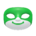 Jester's mask's Green variant