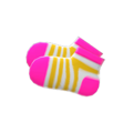 Kiddie Socks (Pink & Yellow) NH Icon.png