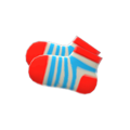 Kiddie Socks (Red & Light Blue) NH Icon.png