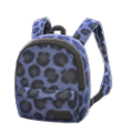 Leopard-Print Backpack (Blue) NH Storage Icon.png