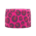 Leopard miniskirt's Pink variant
