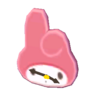 My Melody clock