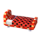 Polka-Dot Bed (Red and White - Pop Black) NL Model.png