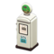 Retro Gas Pump (White - Green with Animal) NH Icon.png