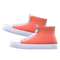 Rubber-Toe High Tops (Coral) NH Icon.png