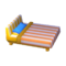Stripe Bed (Yellow Stripe - Orange Stripe) NL Model.png