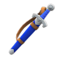 Sword in Scabbard (Blue) NH Storage Icon.png