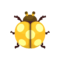 Yellow Flower Ladybug PC Icon.png