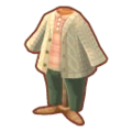 Beige Fall Cardigan Set PC Icon.png