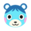 Bluebear NH Villager Icon.png