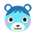Bluebear NH Villager Icon.png