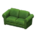 Double sofa's Green variant