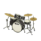 Drum Set (Cosmo Black - White with Logo) NH Icon.png