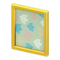 Framed Poster (Yellow - Birds) NH Icon.png