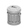garbage can