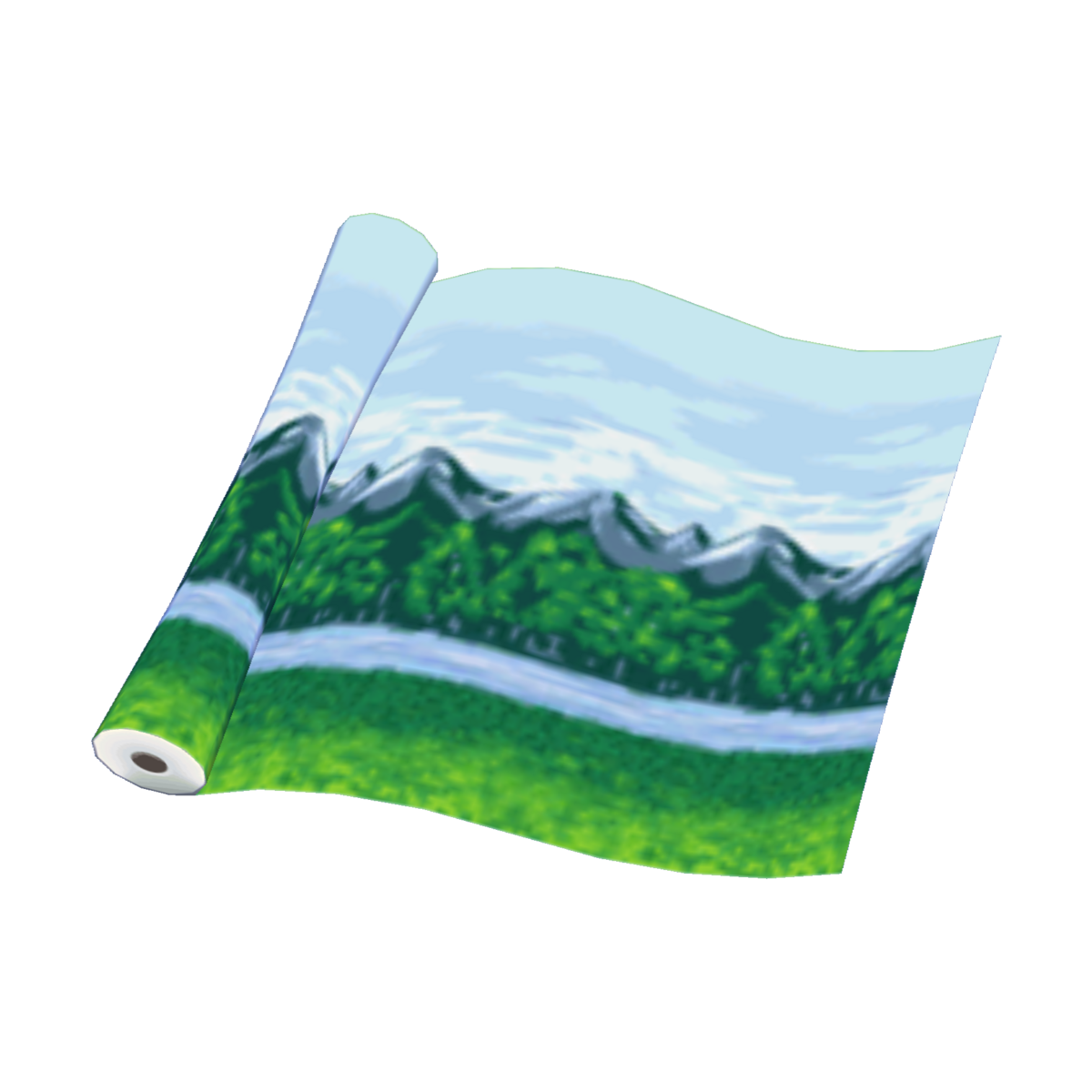 Meadow vista (City Folk) Animal Crossing Wiki Nookipedia