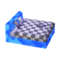 Modern Bed (Sapphire - Gray Plaid) NL Model.png