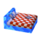 Modern Bed (Sapphire - Red Plaid) NL Model.png