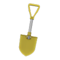 Outdoorsy Shovel (Yellow) NH Icon.png