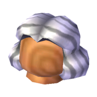 Powdered wig New Leaf Animal Crossing Wiki Nookipedia