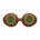 Steampunk glasses's Green variant