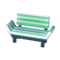 Stripe Sofa (Green Stripe) NL Model.png