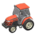 Tractor's Red variant