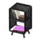 Tubular Shelves (Black - Pink) NH Icon.png