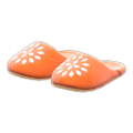 Babouches (Orange) NH Storage Icon.png