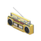 Cassette Player (Yellow) NH Icon.png